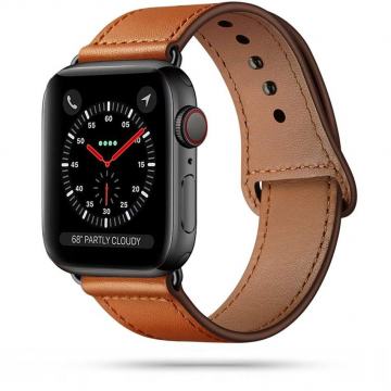 TECH-PROTECT LEATHERFIT kožna narukvica za APPLE WATCH 2/3/4/5/6/SE