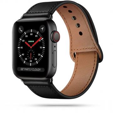 TECH-PROTECT LEATHERFIT kožna narukvica za APPLE WATCH 2/3/4/5/6/SE