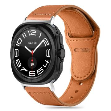TECH-PROTECT LEATHERFIT narukvica SAMSUNG GALAXY WATCH ULTRA (47 mm)