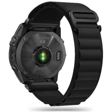 TECH-PROTECT NYLON narukvica GARMIN FENIX 5 / 6 / 6 PRO / 7 (crna)