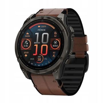 TECH-PROTECT SILICONE PU narukvica GARMIN FENIX 5X-8 (51 mm) E BROWN