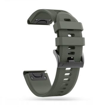TECH-PROTECT SMOOTH narukvica za GARMIN FENIX 5 / 6 / 6 PRO / 7 (ARMY)