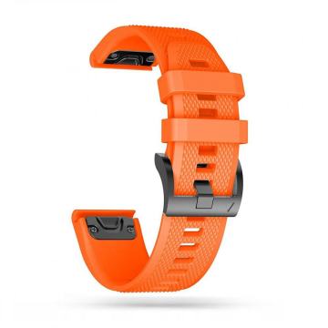 TECH-PROTECT SMOOTH narukvica za GARMIN FENIX 5 / 6 / 6 PRO / 7 orange