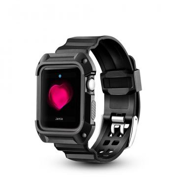 TECH-PROTECT SPORTY narukvica za Apple Watch 1/2/3 42MM (CRNA)