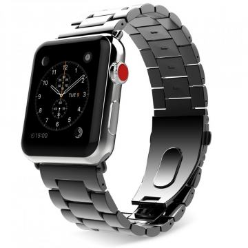 TECH-PROTECT STAINLESS narukvica za Apple watch 1 - 5 (42/44mm) crna
