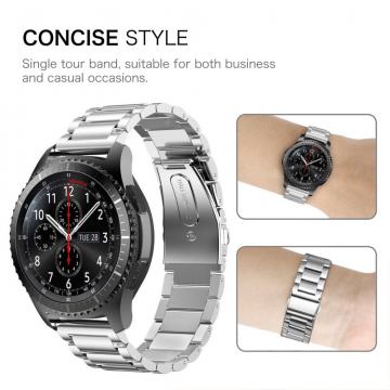 TECH-PROTECT STAINLESS narukvica za SAMSUNG GEAR S3 srebrna