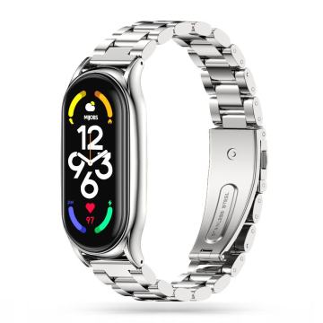 TECH-PROTECT STAINLESS narukvica za XIAOMI MI SMART BAND 7 (silver)