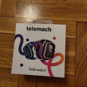 Telemach dječji sat Esim - plavi