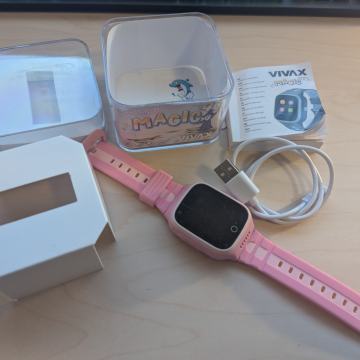 Vivax smart KIDS watch 4G Magic pink
