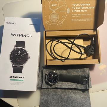 Withings Scanwatch1