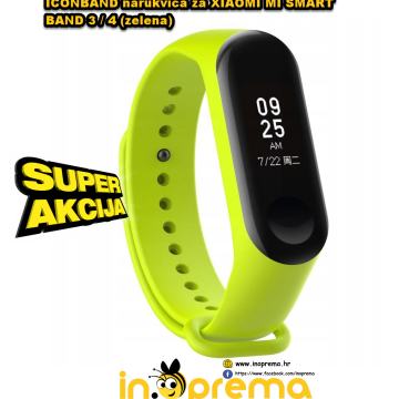 XIAOMI MI BAND 3 4 NARUKVICA REMEN PAMETNA NARUKVICA MI BAND 4 / 3