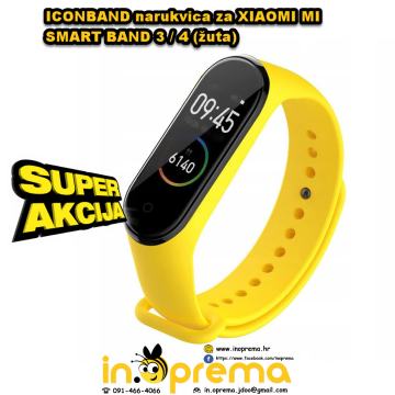 XIAOMI MI BAND 3 4 NARUKVICA REMEN PAMETNA NARUKVICA MI BAND 4 / 3