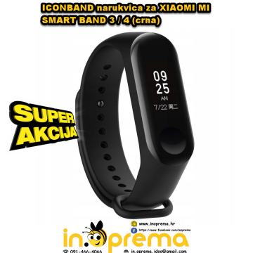 XIAOMI MI BAND 3 4 NARUKVICA REMEN PAMETNA NARUKVICA MI BAND 4 / 3