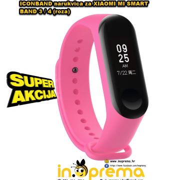 XIAOMI MI BAND 3 4 NARUKVICA REMEN PAMETNA NARUKVICA MI BAND 4 / 3