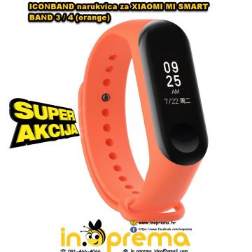 XIAOMI MI BAND 3 4 NARUKVICA REMEN PAMETNA NARUKVICA MI BAND 4 / 3