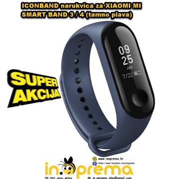 XIAOMI MI BAND 3 4 NARUKVICA REMEN PAMETNA NARUKVICA MI BAND 4 / 3