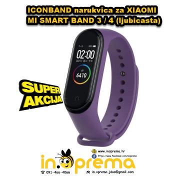 XIAOMI MI BAND 3 4 NARUKVICA REMEN PAMETNA NARUKVICA MI BAND 4 / 3
