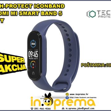 XIAOMI MI SMART BAND 5 NARUKVICA REMEN PAMETNA NARUKVICA MI BAND 5