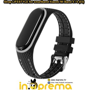 XIAOMI MI SMART BAND 7 6 5 NARUKVICA REMEN PAMETNA KOZNA NARUKVICA 5 6