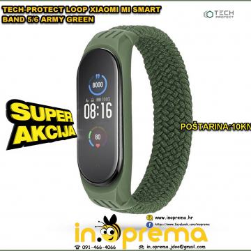 XIAOMI MI SMART BAND 6 5 NARUKVICA REMEN PAMETNA NARUKVICA MI BAND 6 5