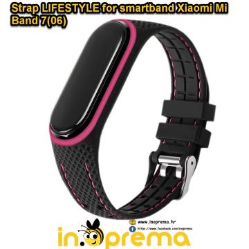 XIAOMI MI SMART BAND 7 6 5 NARUKVICA REMEN PAMETNA KOZNA NARUKVICA 5 6