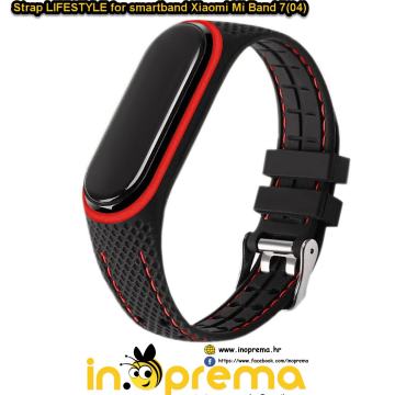 XIAOMI MI SMART BAND 7 6 5 NARUKVICA REMEN PAMETNA KOZNA NARUKVICA 5 6