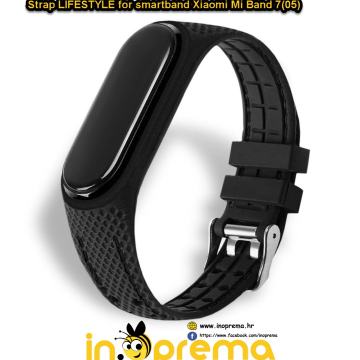 XIAOMI MI SMART BAND 7 6 5 NARUKVICA REMEN PAMETNA KOZNA NARUKVICA 5 6