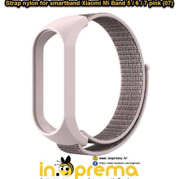 XIAOMI MI SMART BAND 7 6 5 NARUKVICA REMEN PAMETNA NARUKVICA 7 5 6