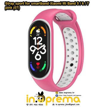 XIAOMI MI SMART BAND 7 6 5 NARUKVICA REMEN PAMETNA NARUKVICA 7 5 6