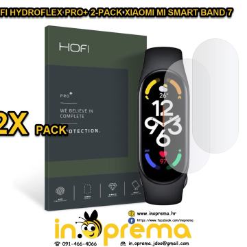 XIAOMI MI SMART BAND 7 FOLIJA STAKLEN KALJENO ZASTITNO STAKLO ZASTITA