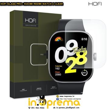 XIAOMI REDMI WATCH 4  KALJENO STAKLO ZASTITA STAKLENA FOLIJA HOFI