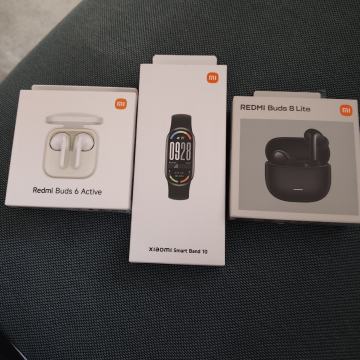 Xiaomi smart band 10 sat