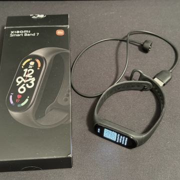 XIAOMI SMART BAND 7 crni