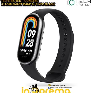 XIAOMI SMART BAND 8 8 NFC NARUKVICA REMEN ORIGINAL TECH-P SILIKONSKA