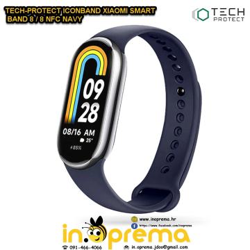 XIAOMI SMART BAND 8 8 NFC NARUKVICA REMEN ORIGINAL TECH-P SILIKONSKA