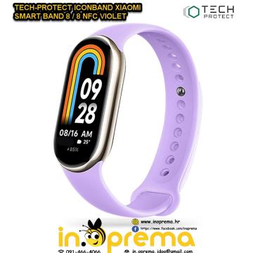 XIAOMI SMART BAND 8 8 NFC NARUKVICA REMEN ORIGINAL TECH-P SILIKONSKA