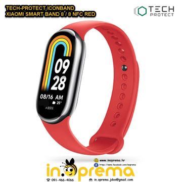 XIAOMI SMART BAND 8 8 NFC NARUKVICA REMEN ORIGINAL TECH-P SILIKONSKA