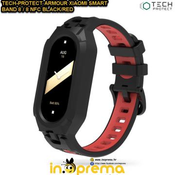 XIAOMI SMART BAND 8 8 NFC NARUKVICA REMEN ORIGINAL TECH-P SILIKONSKA