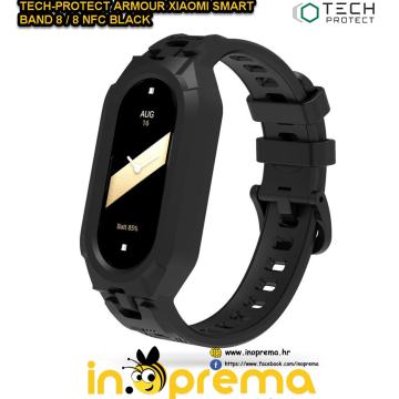 XIAOMI SMART BAND 8 8 NFC NARUKVICA REMEN ORIGINAL TECH-P SILIKONSKA