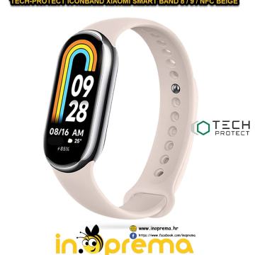 XIAOMI SMART BAND 8 9 NFC NARUKVICA REMEN ORIGINAL TECH-P SILIKONSKA
