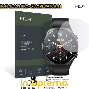 XIAOMI WATCH S1 KALJENO STAKLO ZASTITA STAKLENA FOLIJA S 1 WATCH SAT