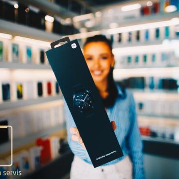 Xiaomi Watch S1 Pro Black RABLJENO/RATE/ZAMJENA #4267