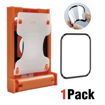 Zaštitno staklo/folija sa aplikatorom za Apple watch 10 i 11 46mm