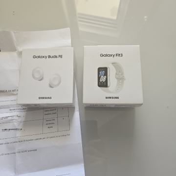 Galaxy fit 3 i Galaxy Buds FE
