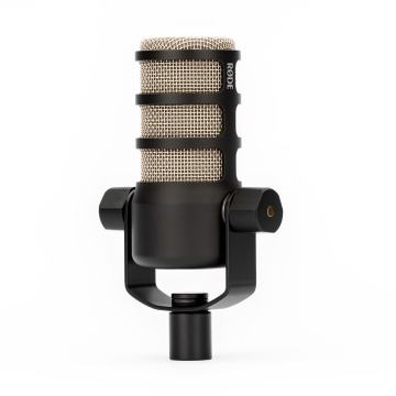 Mikrofon za podcast RODE PodMic (crni)