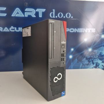 Fujitsu Esprimo D7011 SFF, i7 11700, RAM, SSD, Windows 11 - R1, Račun