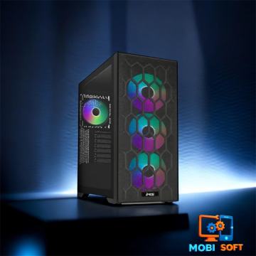 ✅ GAMING PC NOVO ✅ Ryzen 5 | 16GB | RX7600 8GB | 1TB | Račun / R1