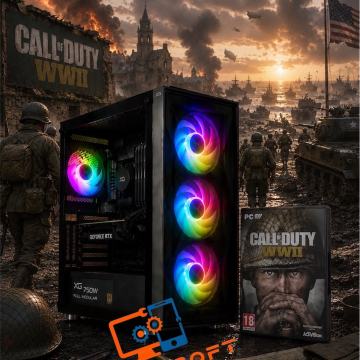 ✅ GAMING PC ✅ Ryzen 5 5500 | 16GB RAM | RX5700XT 8GB | SSD | R1