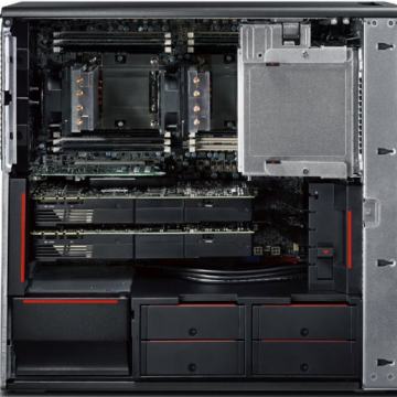 LENOVO THINKSTATION P700 /2X E5-2696v3/256GB RAM/2TB SSD-12TB/K6000/R1