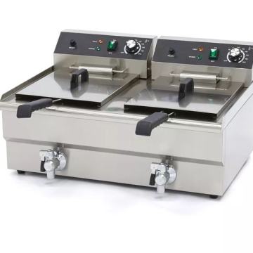 Friteza električna 16+16 litara - ISPORUKA ODMAH